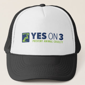 Oui sur 3 ! Casquette de camionneur