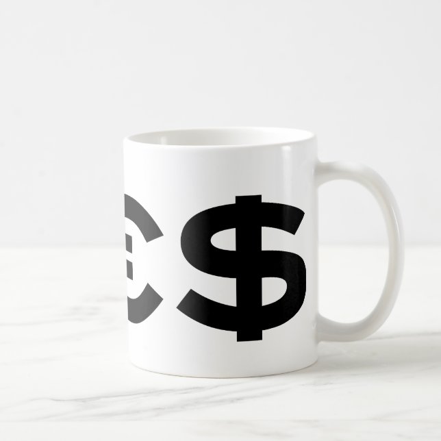 OUI tasse (de devise) (Droite)