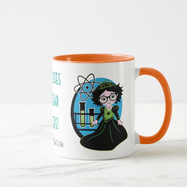 Oui ! Verres d'usage de princesses DO la tasse ! (Droite)