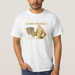 Ouiiiiiii Nicolas! (Mr Manatane) T-Shirt