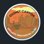Ouimet Canyon Ontario Provincial Park Magnet<br><div class="desc">This product was designed to remind you of your visit to one of the must-travel Canada Ontario Provincial Parks,  the Ouimet Canyon Refrigerator Magnet. Add this to your magnet collection and stick it to anywhere you want. 

Materials:
Printed on 100% recycled paper
Made with scratch and UV-resistant mylar</div>