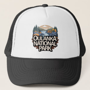 Oulanka National Park Finland Trucker Hat