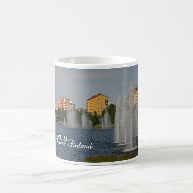 OULU mug - choose style & colour (Center)