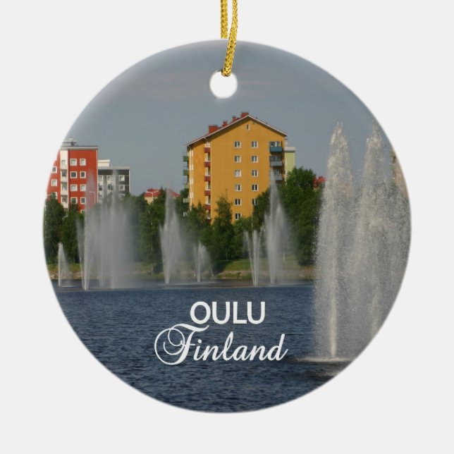 OULU ornament (Front)