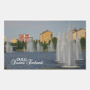 OULU stickers