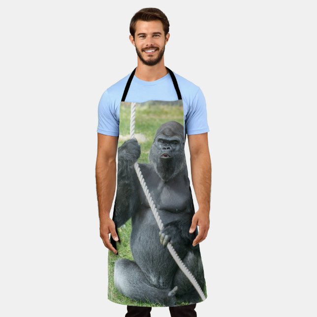 Oumbi’s Powerful Hoot Apron (Worn)