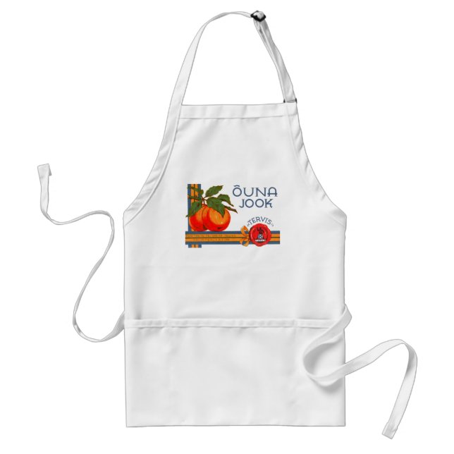 Ôuna Jook/Apple Juice, T-shirt Standard Apron (Front)