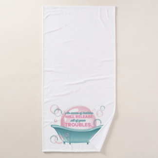 Ounce of Bubbles Towel