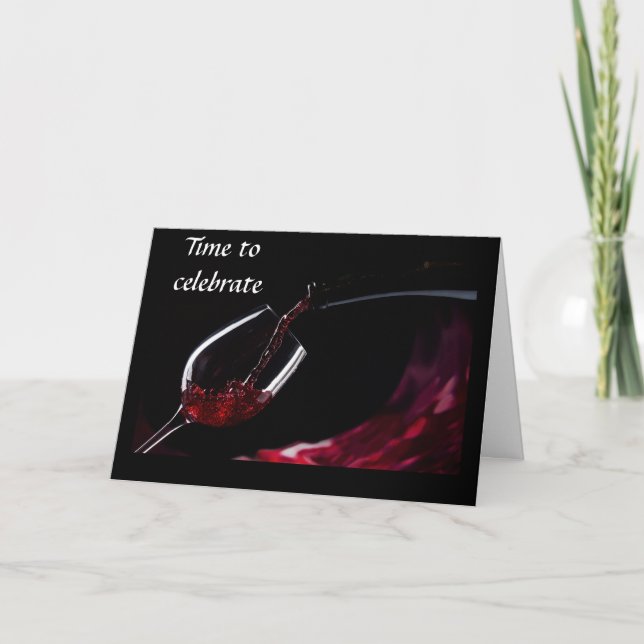 **OUR 10th WEDDING ANNIVERSARY** Card (Front)