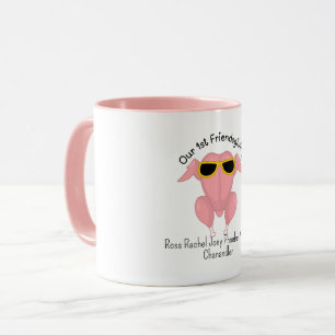 Our 1 Friendsgiving Turkey Sunglasses Friends Gift Mug