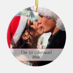 Our 1st Christmas Ceramic Ornament