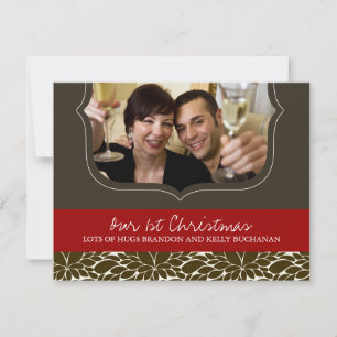 Our 1st Christmas Photo Card