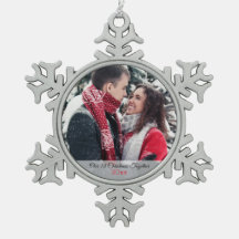 Our 1st Christmas Together Photo