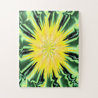 Our Abstract Sun.... Jigsaw Puzzle