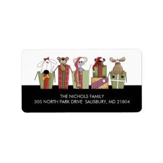 Our Address Mailing Labels