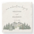 Our Adventure Begins Mountain Wedding Favours