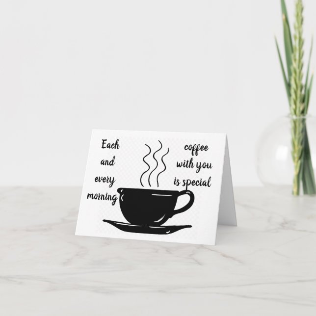 **OUR ANNIVERSARY** EACH NIGHT WITH YOU AMAZING CARD (Front)