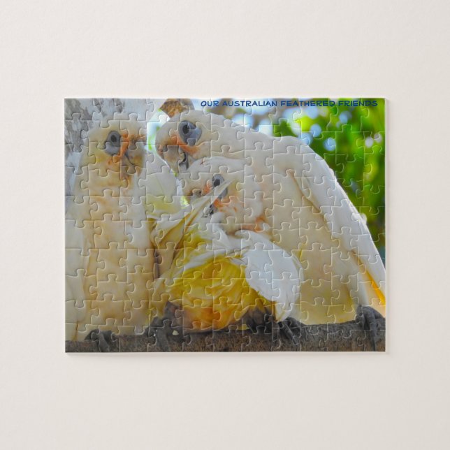 Our Australian Feathered Friends Jigsaw Puzzle (Horizontal)