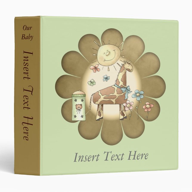 Our Baby Avery Binder (Front/Spine)