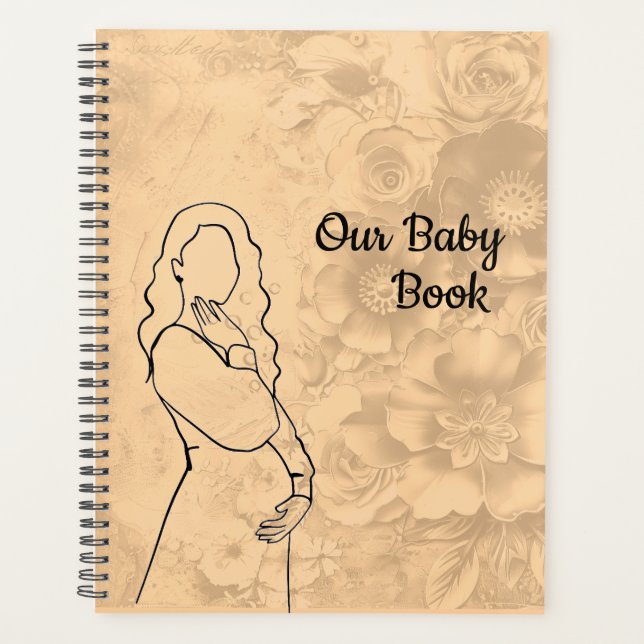 Our Baby Book (Devant)