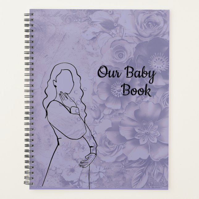 Our Baby Book Planner (Front)