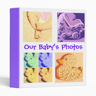 Our Baby's Photos Binder