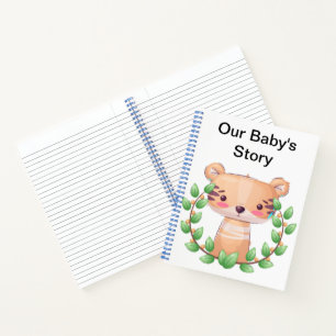 Our Baby's Story Notebook