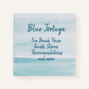 Our Beach House Guests Notebook