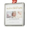 Our Beautiful Blessing 3 Photo Gold Glitter Modern