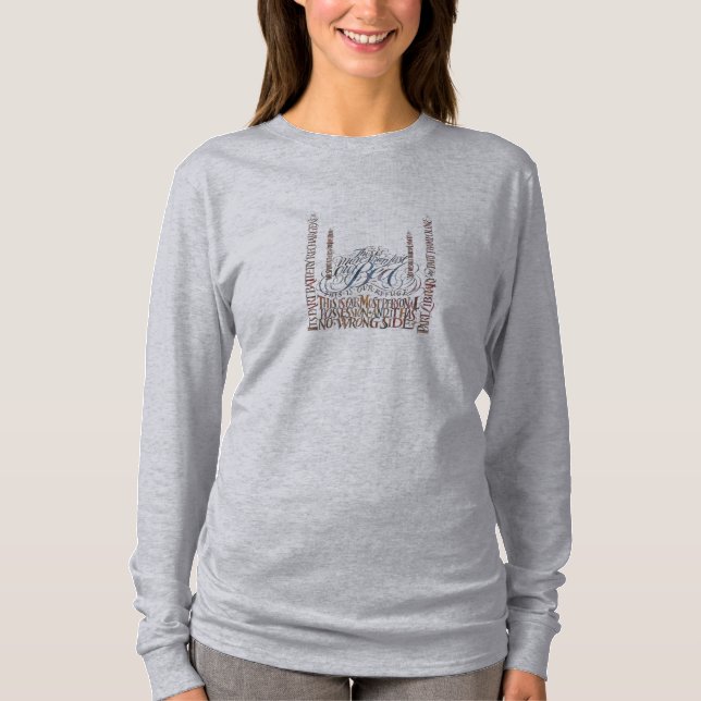 Our Bed Has No Wrong Side T-Shirt (Front)