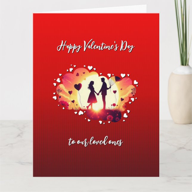 Our Beloved Card (Front)