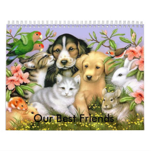 Our Best Friends 2009 Calendar