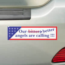 Our Better Angels Bumper Sticker