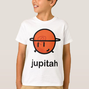 Our Big Fat Solar System - Jupitah T-Shirt