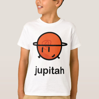 Our Big Fat Solar System - Jupitah T-Shirt