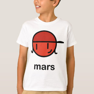 Our Big Fat Solar System - Mars T-Shirt