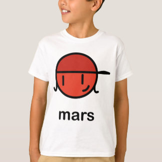 Our Big Fat Solar System - Mars T-Shirt