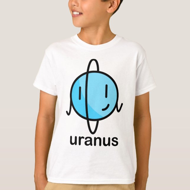 Our Big Fat Solar System - Uranus T-Shirt (Front)