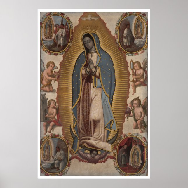 OUR BLESSED MOTHER OF GUADALUPE (XTRA LRG 40X60) POSTER (Front)