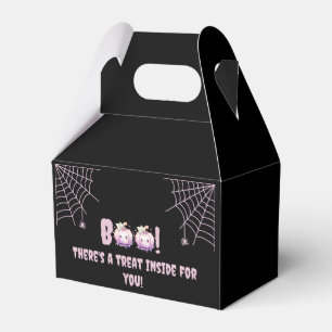 Our Boo is Turning Two Halloween Birthday Favor Box