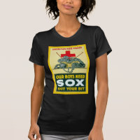 Our Boys Need Sox ~ Vintage World War 1