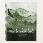 Our Bucket List Couple's Keepsake Planner<br><div class="desc">Plan your adventures for the coming year with this fabulous Our Bucket List adventure design.</div>