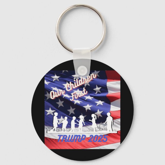 Our Children 1st Dt 2025  Keychain (Front)