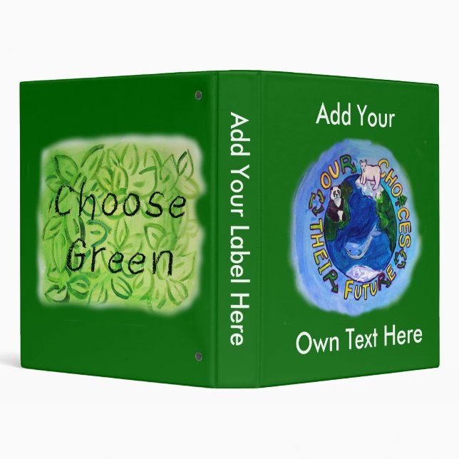 Our Choices, Their Future Binder (Background)