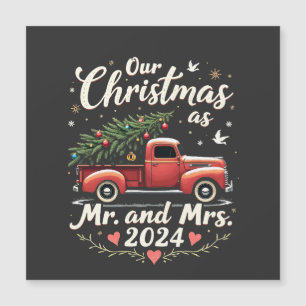 Our Christmas as Mr and Mrs 2024 Matching Couples