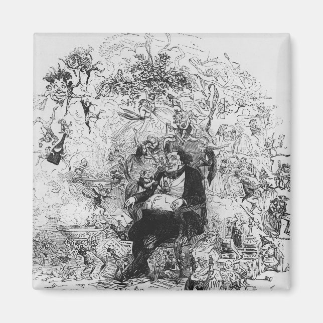 Our Christmas Dream Magnet (Front)