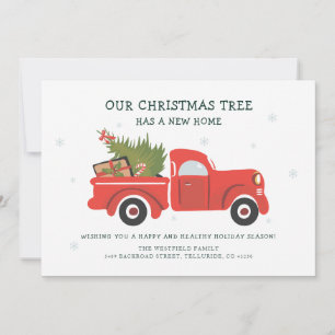 Our Christmas Holiday Family Moving Announcement