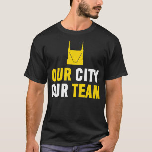 Our City Our Team SC Fan Spiritwear  Nashville Soc T-Shirt