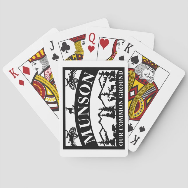 Our Common Ground Playing Cards (Back)
