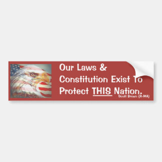 OUR Constitution Bumper Sticker